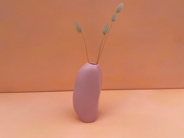Botanical Pink Vase